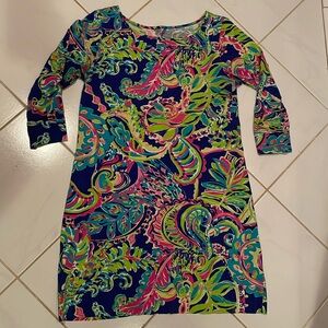 Lilly Pulitzer Marlowe Dress- Size Small